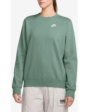 Nike Sportswear Club Fleece Crewneck Sweatshirt - Green