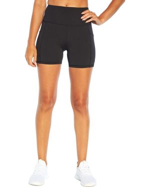 Marika Linnette High Waist Control Shorts - Blue