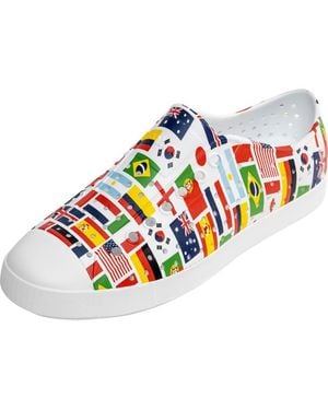 Native Shoes 'Jefferson' Printed Slip-On Sneaker - Multicolor