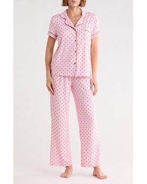 Tart Collections Ginnie Long Pajamas - Pink