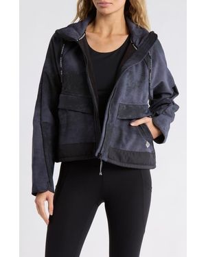 Free People Canyon Crushin' 2.0 Jacket - Blue
