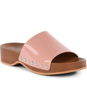 Seychelles City Lights Slide Sandal - Pink