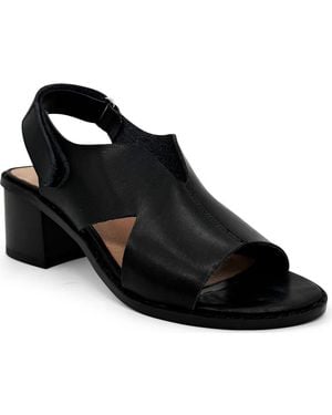 Chelsea Crew Olga Slingback Sandal - Black