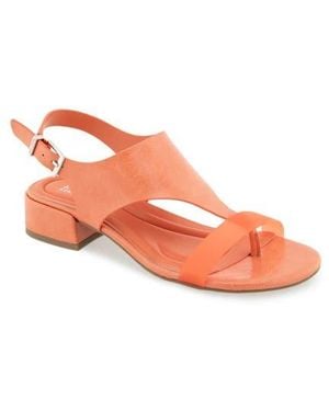 Kenneth Cole Kure Block Heel Sandal - Pink