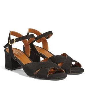 LK Bennett Alba Cross Front Sandal - White
