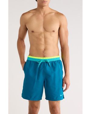 Nike Volley Swim Trunks - Blue
