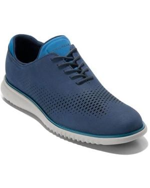 Cole Haan 2.Zerogrand Laser Wing Derby - Blue