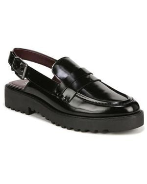 Franco Sarto Coppola Slingback Penny Loafer - Black