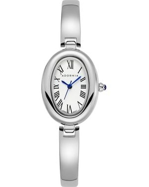 Adornia York Bracelet Watch, 32Mm X 20Mm - Metallic