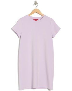 Spanx T-Shirt Minidress - Purple