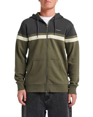 Quiksilver Surf Zip Hoodie - Green