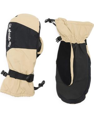 Quiksilver Mission Water Repellent Mittens - Black