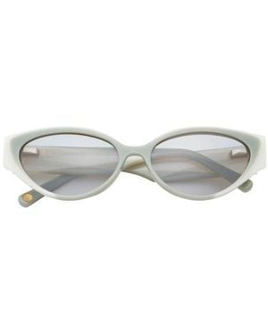 Ted Baker 54Mm Full Rim Cat Eye Sunglasses - Multicolor