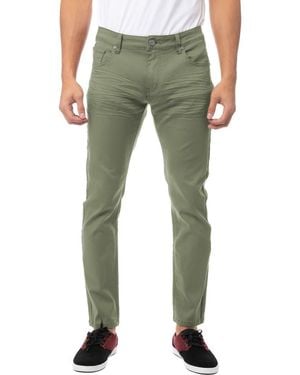 Xray Jeans Classic Twill Skinny Jeans - Green
