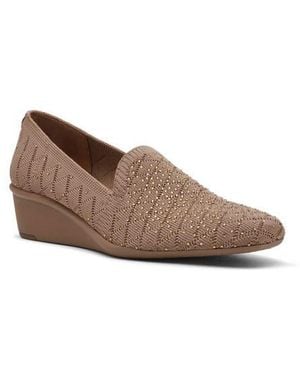 Anne Klein Wendell Wedge Pump - Brown