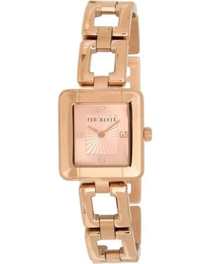 Ted Baker Mayse Bracelet Watch, 24Mm - Metallic