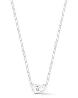 Sphera Milano Handcuff Choker Necklace - White