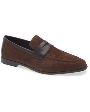 Steve Madden Payton Loafer in Brown for Men | Lyst display picture 1
