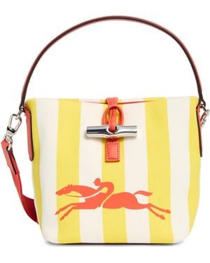 Longchamp Essential Transit Bucket Bag - Multicolor