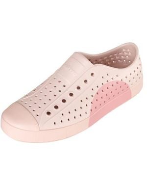 Native Shoes 'Jefferson' Water Friendly Perforated Sneaker - Pink