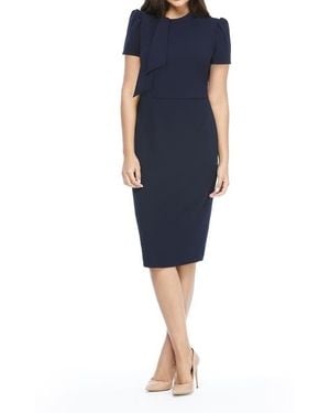 Designer Maggy London Crepe Tie Neck Dresses for Women Up to 56 off Lyst