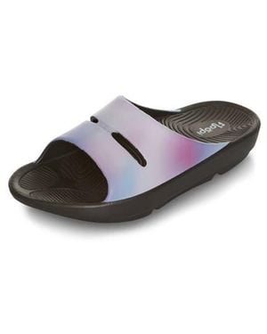 FLOOPI Sophie Comfort Slide Sandal - White