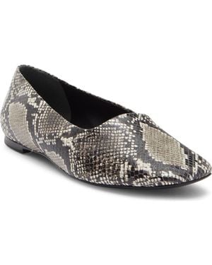 Reformation Inez Ballet Flat - Black