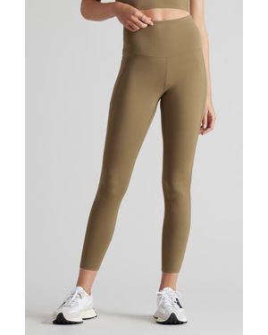 Rhone Revive Pockets 7/8 Leggings - Natural