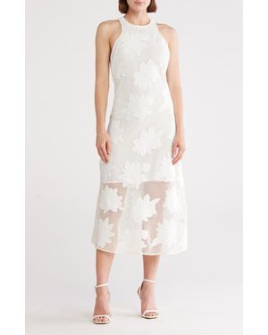 Joie Agnes Cotton Lace Dress - White