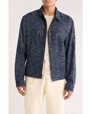 Honor The Gift Cover Coach's Jacket - Blue