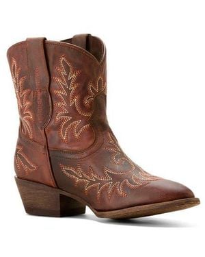 Ariat Carlin Western Boot - Brown