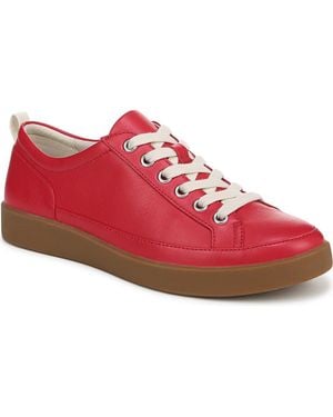 Vionic Winny Low Top Sneaker - Red
