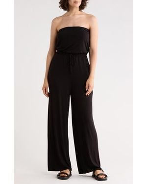 WEST K Strapless Jumpsuit - Black
