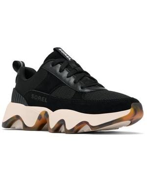 Sorel Kinetic Impact Ii Wonder Lace Sneaker - Black