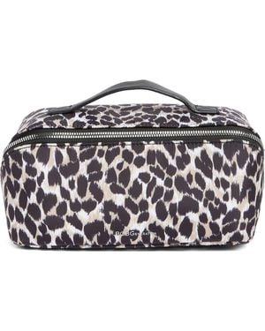 BCBGMAXAZRIA Fold Out Cosmetic Case - Metallic