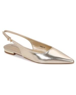 BERNESS Fabia Slingback Flat - Natural