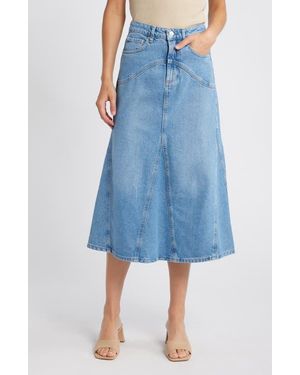 Rails Del Ray Denim Skirt - Blue