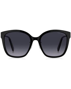 Marc Jacobs 56Mm Square Sunglasses - Blue