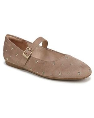 Dr. Scholls Wexley Studded Mary Jane Flat - Brown