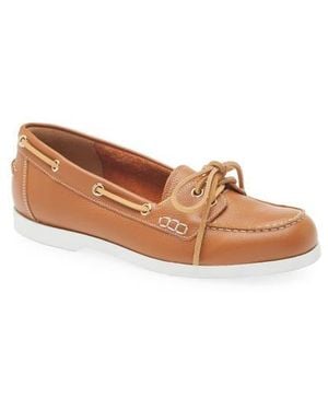Atp Atelier Nesso Boat Shoe - Brown