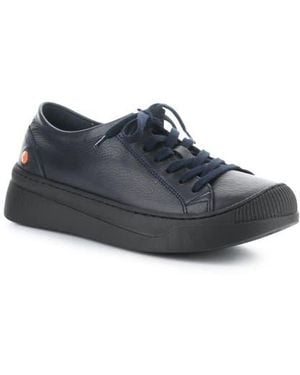 Softinos Apur Platform Sneaker - Blue