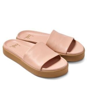 Beek Chick Platform Slide Sandal - Pink
