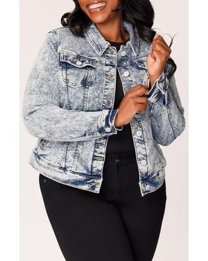Slink Jeans Denim Jacket - Gray