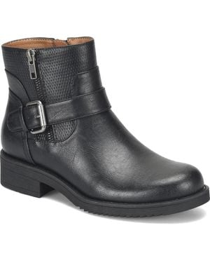 EuroSoft Cymberlee Side Zip Boot - Black