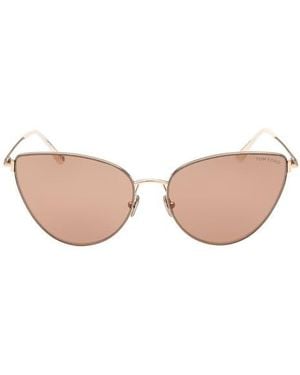 Tom Ford Anais Cat Eye Sunglasses - Pink