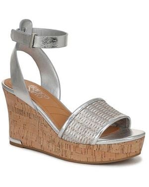 Franco Sarto Celeste Wedge Sandal - White