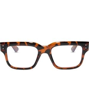 DIFF Cade 52Mm Reading Glasses - Brown