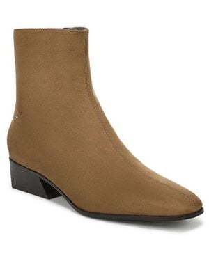 Franco Sarto Finella Faux Leather Bootie - Brown
