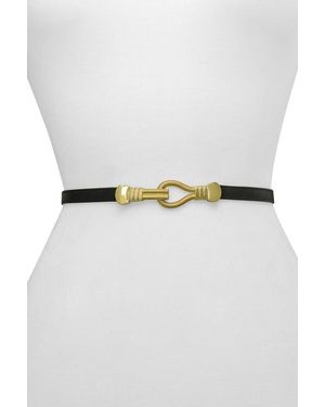 Raina Sara Hook Belt - Black