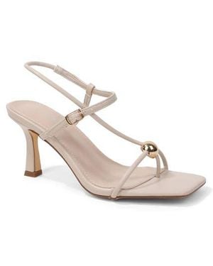 BERNESS Hisako Strappy Sandal - Natural